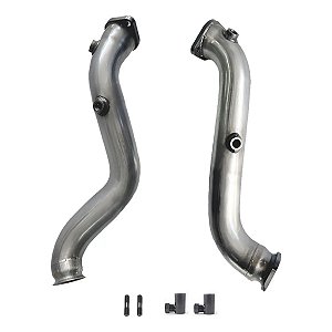 DOWNPIPE FORD RAPTOR 3.0 V6 2024 INOX 409 Ø3