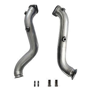 DOWNPIPE FORD RAPTOR 3.0 V6 2024 INOX 409 Ø3