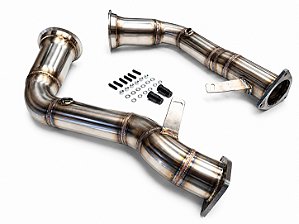 DOWNPIPE PORSCHE MACAN GTS 2.9 S 3.0 INOX 304
