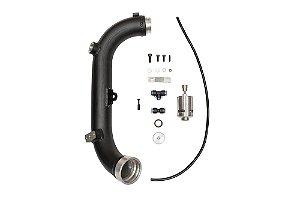 PRESSURIZACAO CHARGE PIPE GOLF TSI 1.4 JETTA AUDI C/ ESPIRRO PRATA