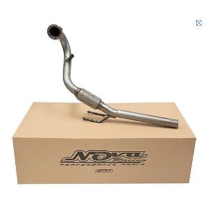 DOWNPIPE VW TERA 2025 TSI 1.0 EA211 MQB 128CV INOX 409 Ø2