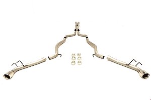 CATBACK CAMARO SS V8 2010 NIVEL ALTO INOX 409 Ø2 1/2