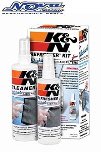 KIT K&N LIMPEZA FILTRO DE CABINE AR CONDICIONADO - (COD. 99-6000)