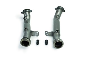 DOWNPIPE MERCEDES C43 C400 C450 AMG 3.0 M276 ACO INOX 409 2 1/2"