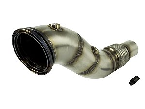 DOWNPIPE BMW 320i 330i Z4 2.0 SPORT G20 B48 258CV ACO INOX 304 Ø4