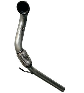 DOWNPIPE AUDI A3 2.0 204 CV HIBRIDA INOX 409 Ø 3 Ø 2 1/2