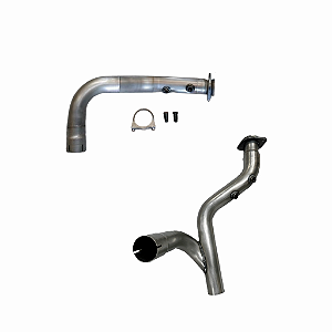 DOWNPIPE RAM CLASSIC INOX 409 Ø 3