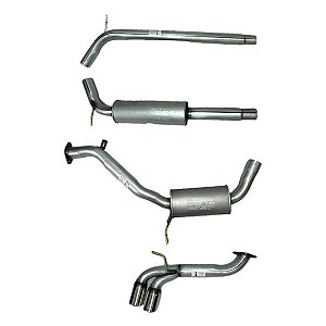 CATBACK AUDI A3 TFSI 1.8 SPORTBACK 2014 ACO CARBONO Ø 2 1/2