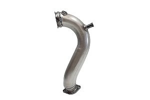 DOWNPIPE FIAT PULSE E FASTBACK 1.3 185CV ABARTH INOX 409 Ø3