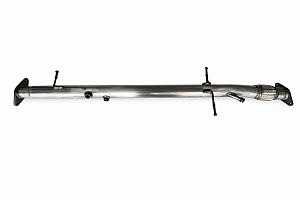 ELIMINADOR DPF FORD RANGER 2.2 2022 2023 COM ARLA Ø3 INOX 409