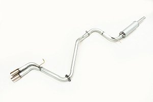CATBACK AUDI A3 SEDAN 1.4 TFSI NACIONAL ACO CARBONO Ø 2 1/2