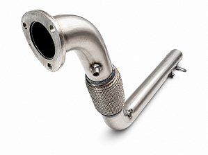 DOWNPIPE + KIT ESCAPAMENTO COMPLETO RANGER 3.2 LIMITED XLS XLT INOX 409