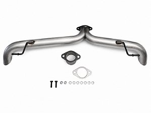 ELIMINADOR TRASEIRO MERCEDES-BENZ A250 224CV INOX 409 Ø2 1/2