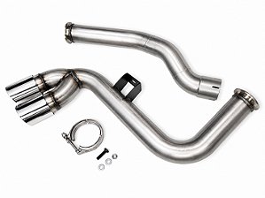 CATBACK PORSCHE 718 BOXSTER CAYMAN INOX 409 ALTO
