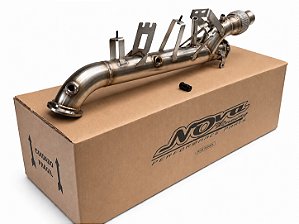 DOWNPIPE PORSCHE 911 GTS 992.2 T-HYBRID INOX 304