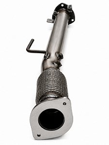 ELIMINADOR DPF S10 2.8 DIESEL 2022-2024 INOX 409