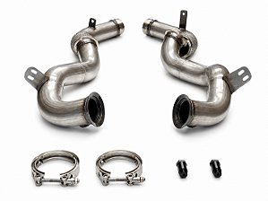 DOWNPIPE MERCEDES-AMG GLC 63 4.0 V8 476CV INOX 409