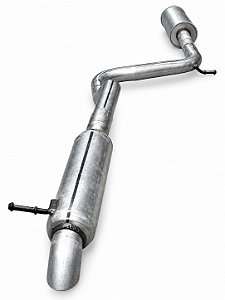 CATBACK POLO TSI 1.0 2018-2026 RONCO MÉDIO CARBONO