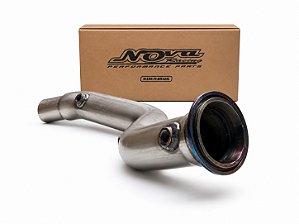 DOWNPIPE JAGUAR F-TYPE P300 R-DYNAMIC INOX 409