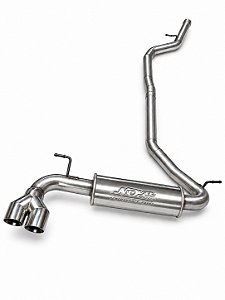 CATBACK BMW 328I F30 N20 245CV INOX 409 SAÍDA DUPLA