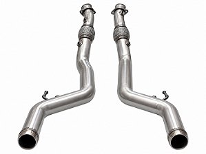 DOWNPIPE MERCEDES S63 AMG W221 5.5 BITURBO INOX 409