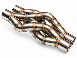 Z-PIPE EQUALIZADOR ESCAPE ESPORTIVO UNIVERSAL INOX 304 2,5"
