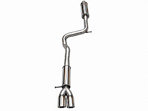 CATBACK POLO GTS 250 TSI INOX 409 RONCO MÉDIO