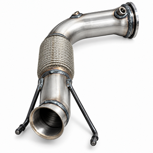 DOWNPIPE INOX 409 MINI COOPER S F66 BMW X1 U11 B48 204CV