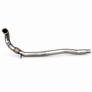 DOWNPIPE AUDI TT 2.0 TFSI 230CV QUATTRO 8S INOX 409 Ø3"