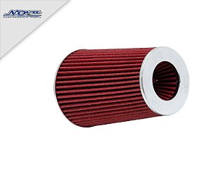FILTRO AR K&N CONICO UNIVERSAL BOCA 4 POL ( COD. RG-1002RD)