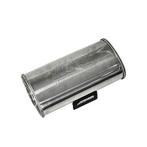 ABAFADOR DE ESCAPAMENTO UNIVERSAL INOX Ø2 1/2