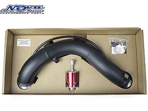 PRESSURIZAÇÃO ESPIRRO TURBO UP POLO VIRTUS T-CROSS TSI 1.0T - COM VÁLVULA DE ESPIRRO EM VERMELHO