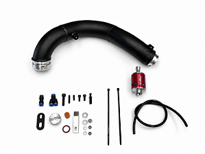PRESSURIZAÇÃO TURBO UP POLO VIRTUS T-CROSS TSI 1.0 VÁLVULA DE ESPIRRO VERMELHA