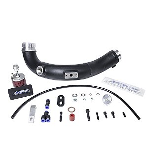 PRESSURIZAÇÃO ESPIRRO TURBO UP POLO VIRTUS T-CROSS TSI 1.0T - COM VÁLVULA DE ESPIRRO EM VERMELHO