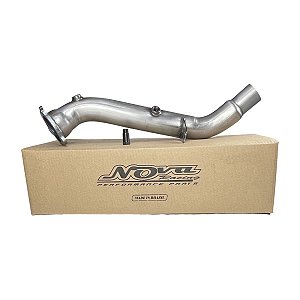 DOWNPIPE JAGUAR XE XF F PACE 2.0 240CV INOX 409 Ø3 X Ø2 1/2