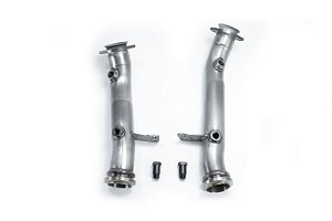 DOWNPIPE MERCEDES GLC43 AMG 3.0 267cv AÇO INOX 409 Ø 2 1/2