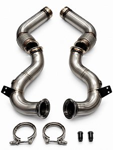 DOWNPIPE MERCEDES-AMG C63 S W205 4.0 V8 INOX 409