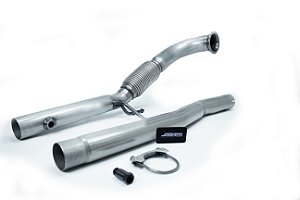DOWNPIPE TIGUAN AUDI Q3 2.0 211cv AMBITION ACO INOX 409 Ø3 X Ø2 1/2