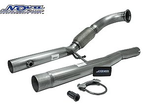 DOWNPIPE TIGUAN AUDI Q3 2.0 211cv AMBITION ACO INOX 409 Ø 3 X Ø 2 1/2