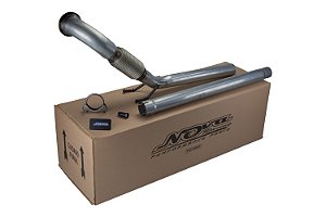 DOWNPIPE JETTA/FUSCA TSI 2.0 EA888 MQB 211CV AÇO CARBONO 3" X 2 1/2"