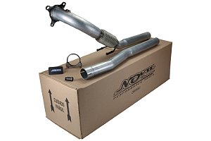 DOWNPIPE TIGUAN 2.0 TSI | AUDI TTS | TIGUAN 4MOTION | Q3 2.0 TSI - AÇO CARBONO