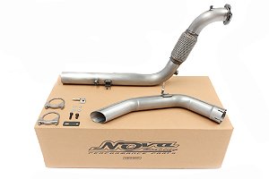 CATBACK TROLLER T4 2015> - INOX 409