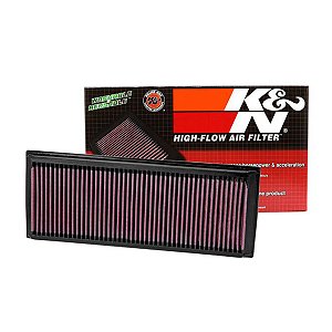 FILTRO K&N INBOX - AUDI A3 | Q3 | TT - VOLKSWAGEN JETTA | PASSAT | FUSCA | TIGUAN - (COD. 33-2865)