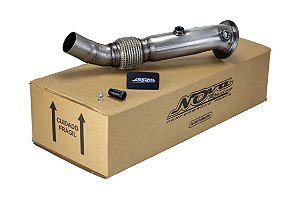 DOWNPIPE BMW 120 320 328 N20 / F22 / F30 / F32 / F33 AÇO INOX 409 3" FULL