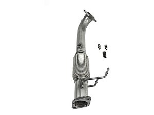 DOWNPIPE FORD FUSION ECOBOOST AWD- FWD 2.0 248 CV AÇO INOX 409 Ø 2 1-2
