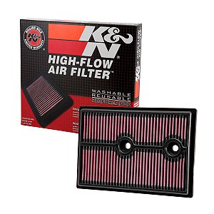 FILTRO K&N INBOX | VW GOLF JETTA TIGUAN POLO VIRTUS TCROSS AUDI A3 Q3 33-3004