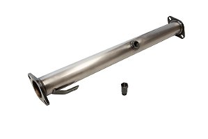 DOWNPIPE CAT DELETE MITSUBISHI LANCER EVOLUTION X - 2 1/2" INOX 409