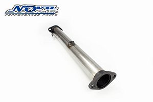 DOWNPIPE CAT DELETE MITSUBISHI LANCER EVOLUTION X - 2 1/2" INOX 409