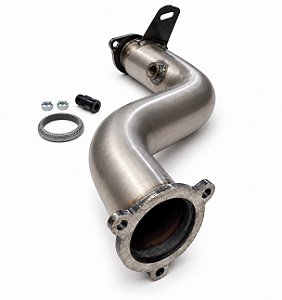 DOWNPIPE MERCEDES C180 C200 C250 CGI W204 INOX 409