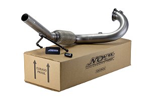 DOWNPIPE UP TSI 1.0 EA211 AÇO INOX 409 2 1/2" X 2"